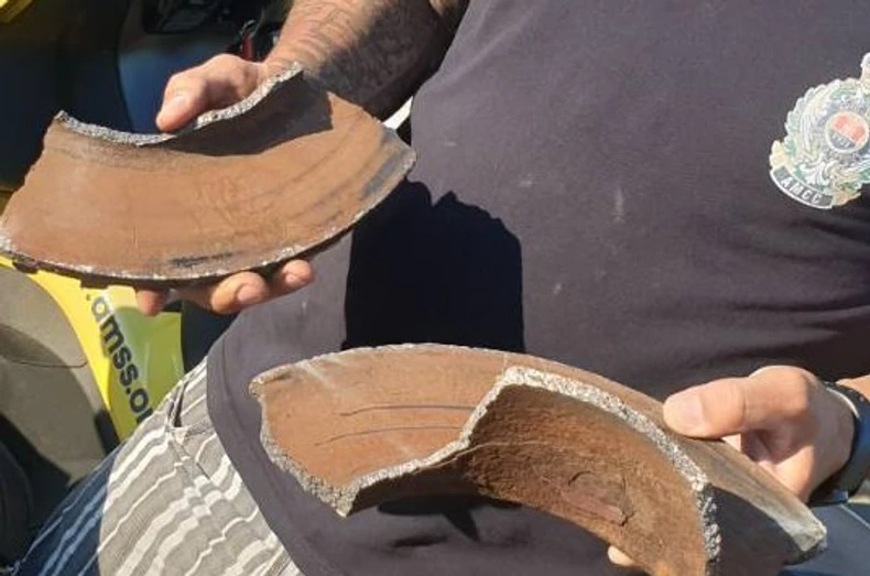 Opasni predmeti pronađeni su na deonici Ražanj-Niš