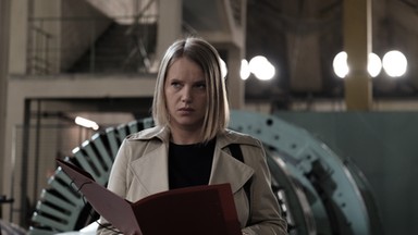 Joanna Kulig z główną rolą w nowym serialu "Pajęczyna"