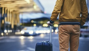 Ilustracija: turista