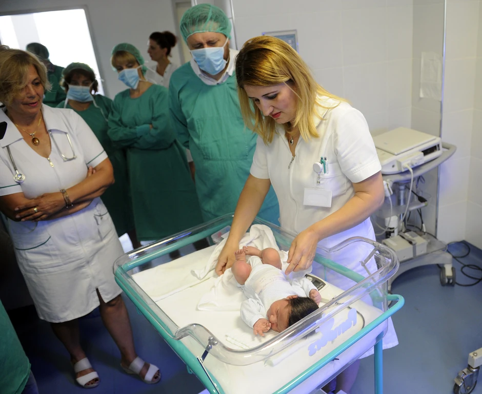 Prvi skrining u Novom Pazaru: Beba Mehmed odlično čuje