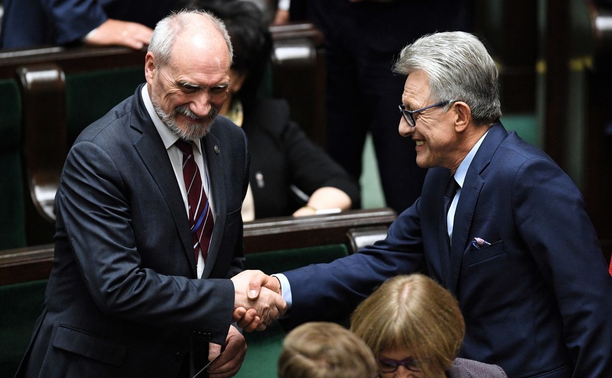 Antoni Macierewicz i Stanisław Piotrowicz
