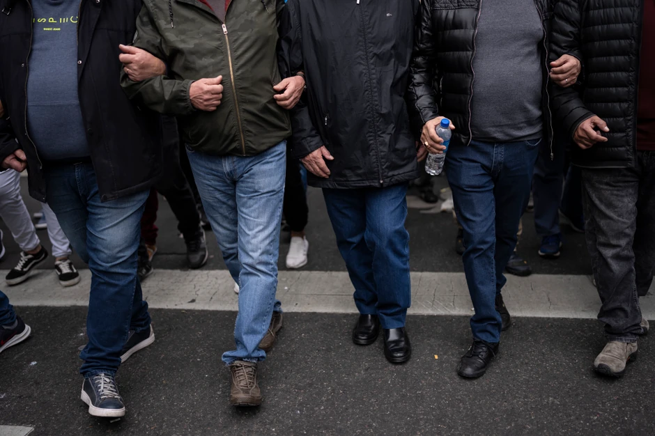 Masovni protesti u Argentini