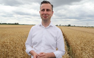 Prezes PSL: Zboże z Ukrainy powinno trafiać do Afryki, nie na polski rynek