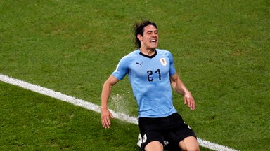 Edinson Cavani: zobaczymy, co będzie po badaniach