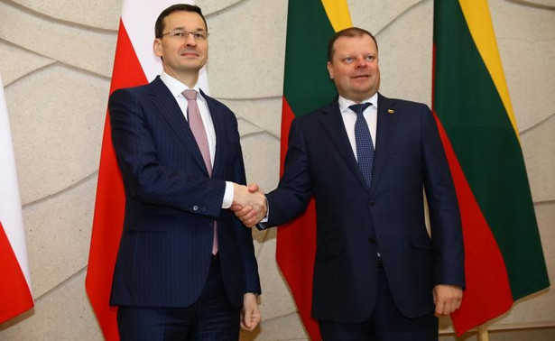 Premier Morawiecki: Dziękuję Litwie za wsparcie w sporach, które toczymy w UE