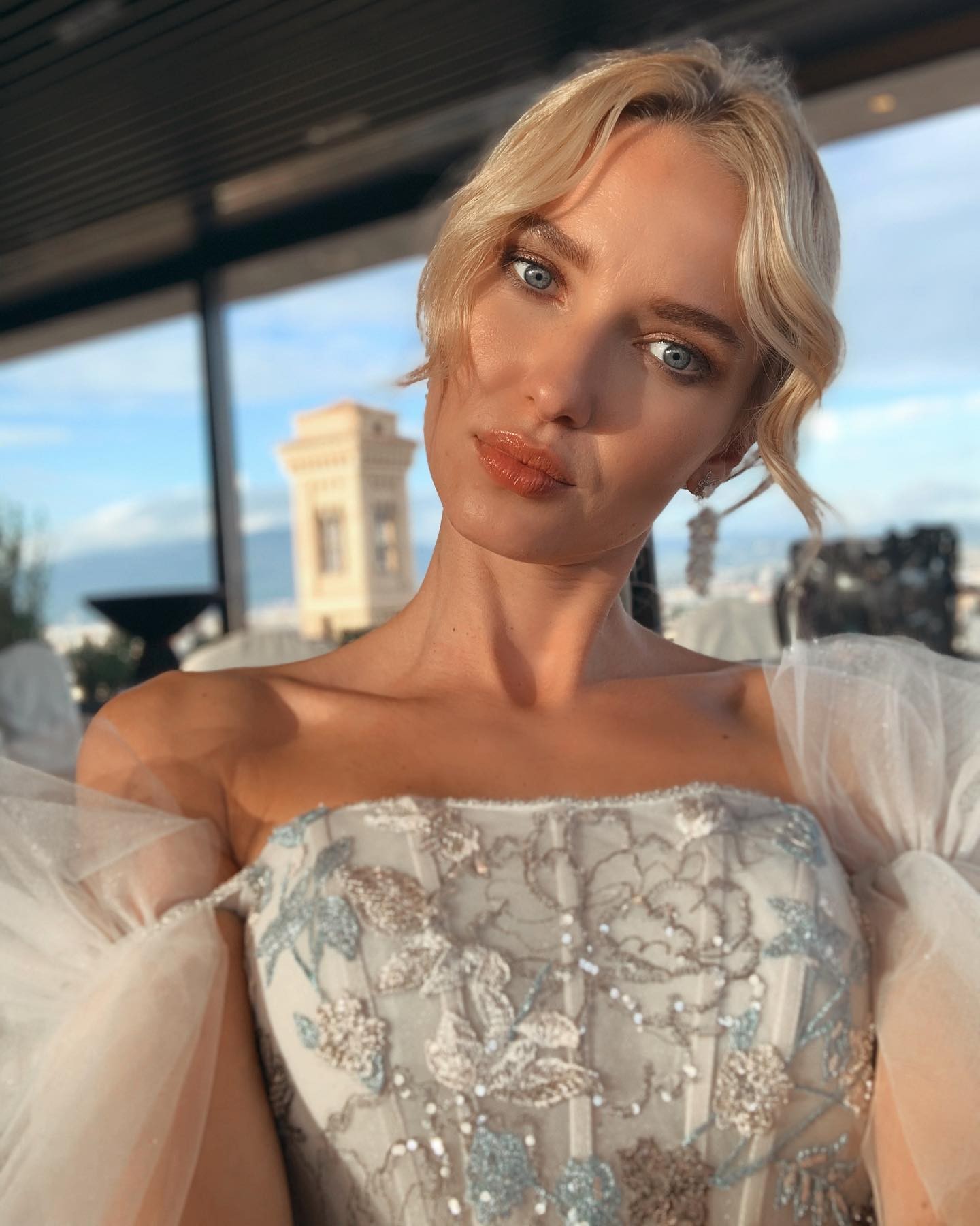 Slovenská topmodelka Adriana Čerňanová.