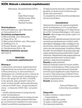 W jaki sposób najkorzystniej znieść współwłasność nieruchomości