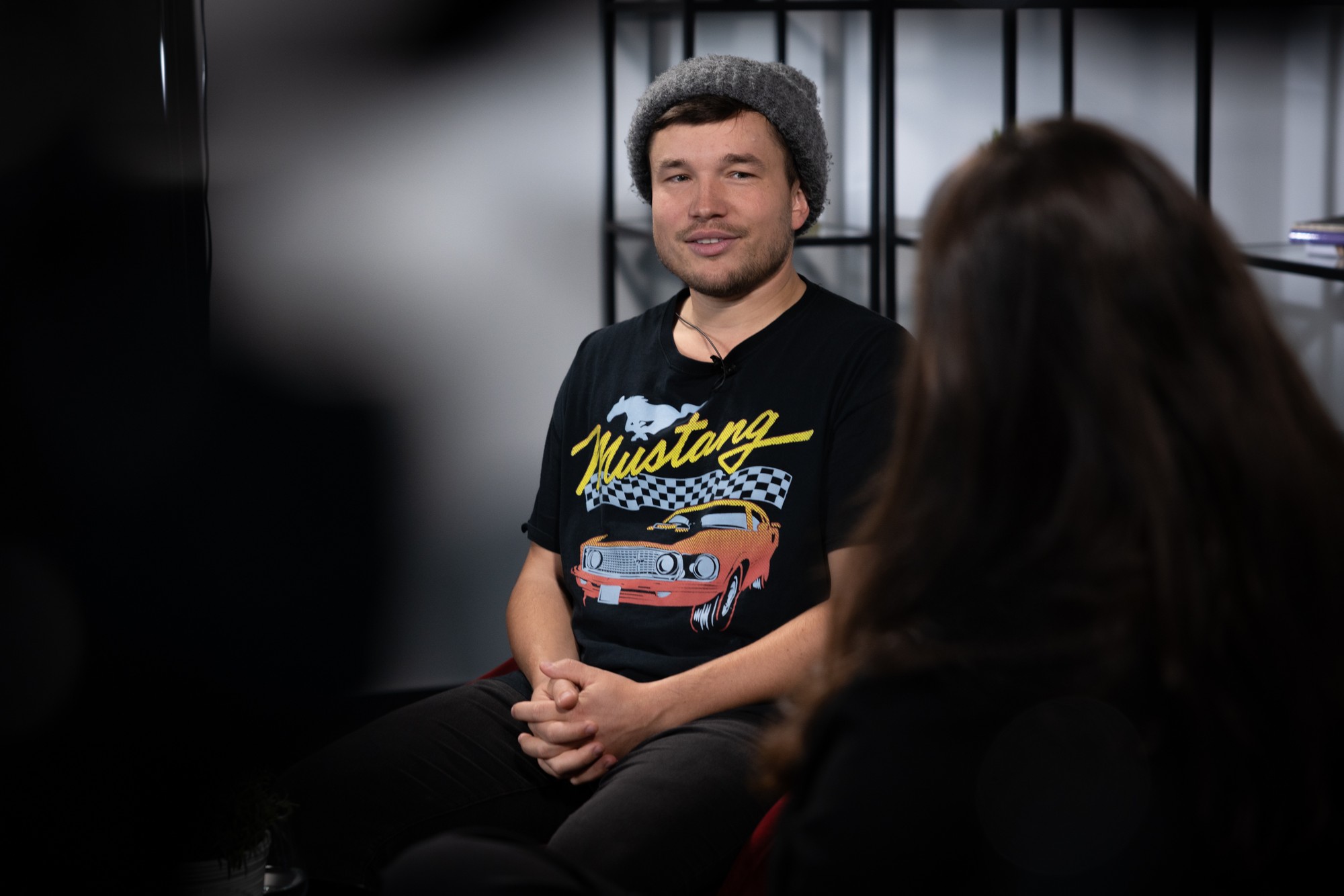 Martin Harich v relácii Off Record.