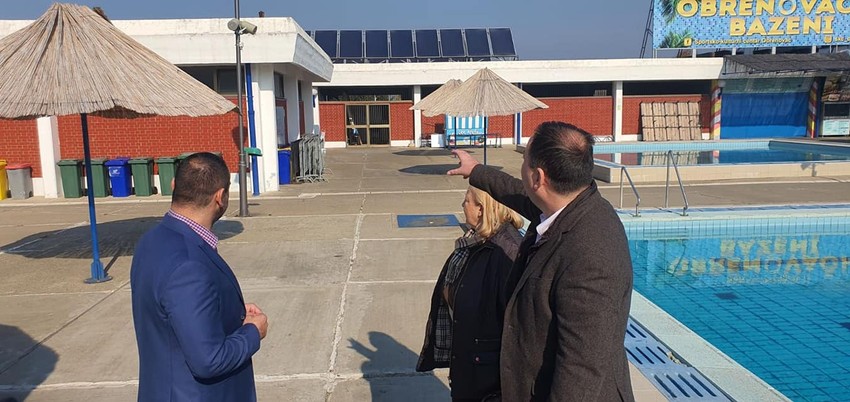 izgradnja novog akva parka u Obrenovcu