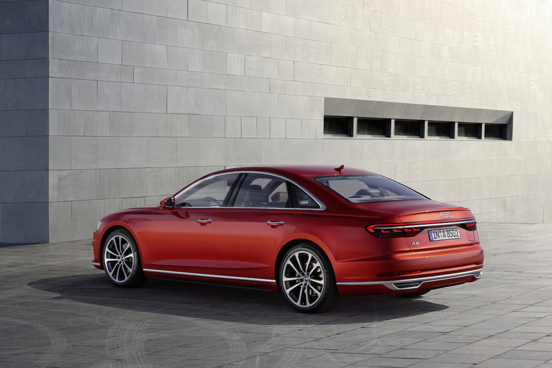 Nowe Audi A8