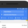W aplikacji Google Maps można zamawiać już nie tylko Ubera, ale i taksówki MyTaxi
