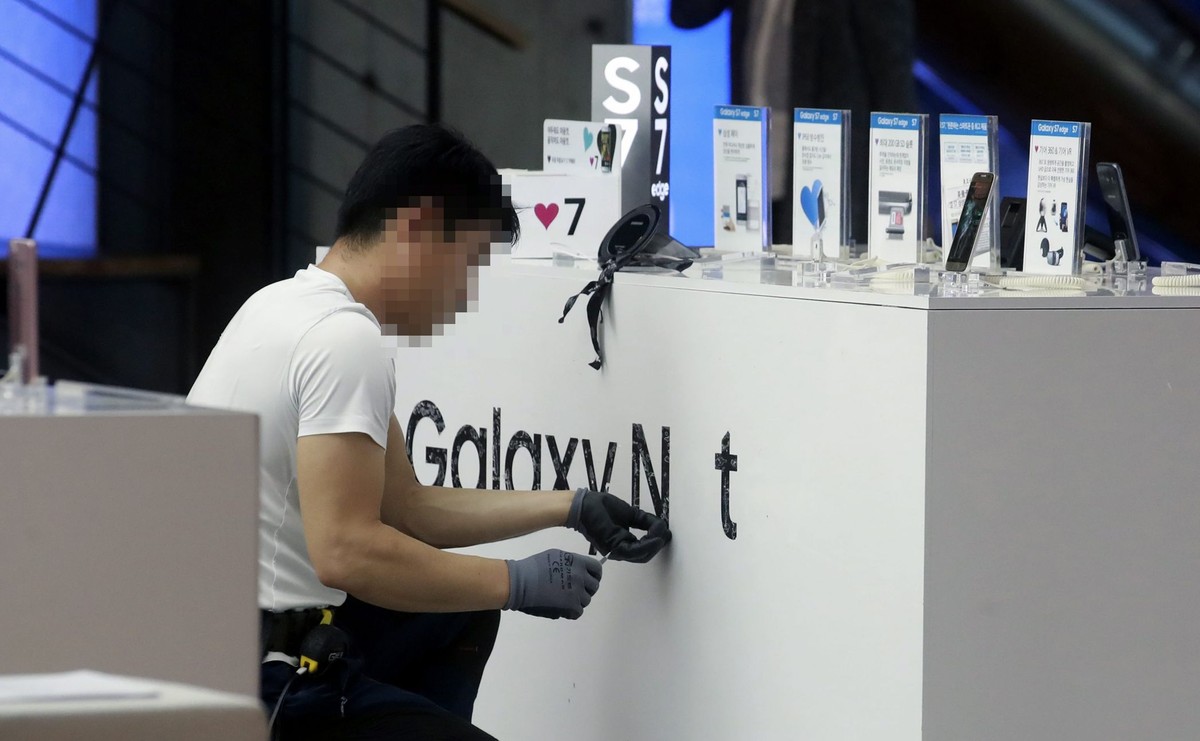 Kłopoty Samsunga z Note 7 będą słono kosztować koreańską firmę