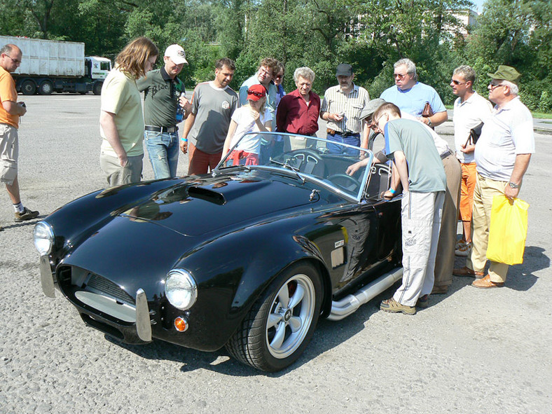 Oldtimery u podnóża Beskidów (fotogaleria)