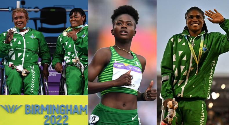 Team Nigeria now have 5 Gold, 3 Silver and 5 Bronze medals at 2022 Commonwealth Games