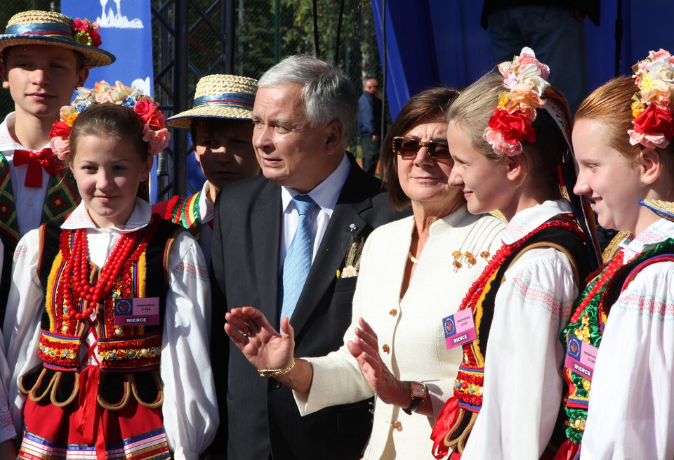 SPAŁA DOŻYNKI PREZYDENCKIE