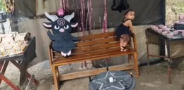 Urządziła swojej córeczce "satanistyczny" roczek i pochwaliła się tym na TikToku