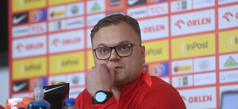 Team menedżer reprezentacji Polski wytłumaczył, dlaczego Świderski nie wszedł na boisko