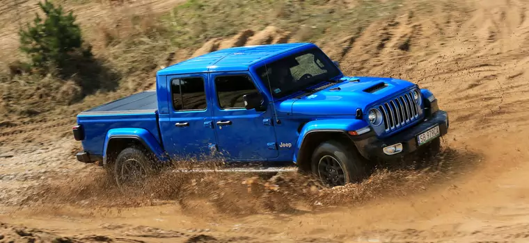 Jeep Gladiator 3.0 V6 Diesel – wojuje lifestyle'em