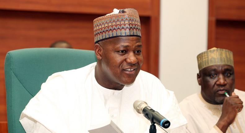 Speaker of the Nigerian House of Representatives, Yakubu Dogara