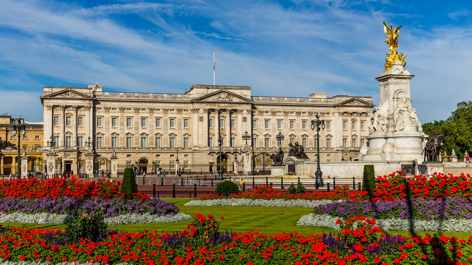 Buckingham Palace w Londynie