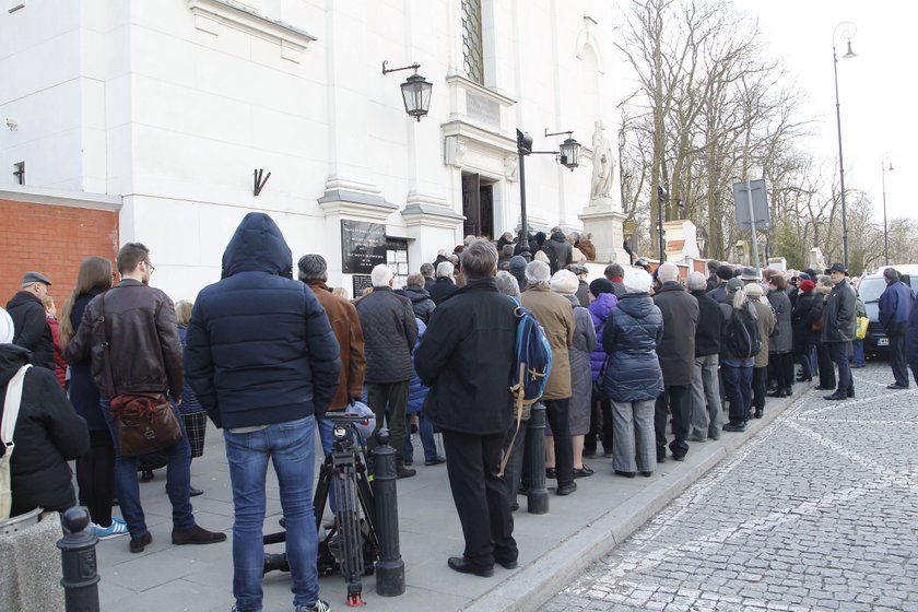 Pogrzeb Wojciecha Młynarskiego