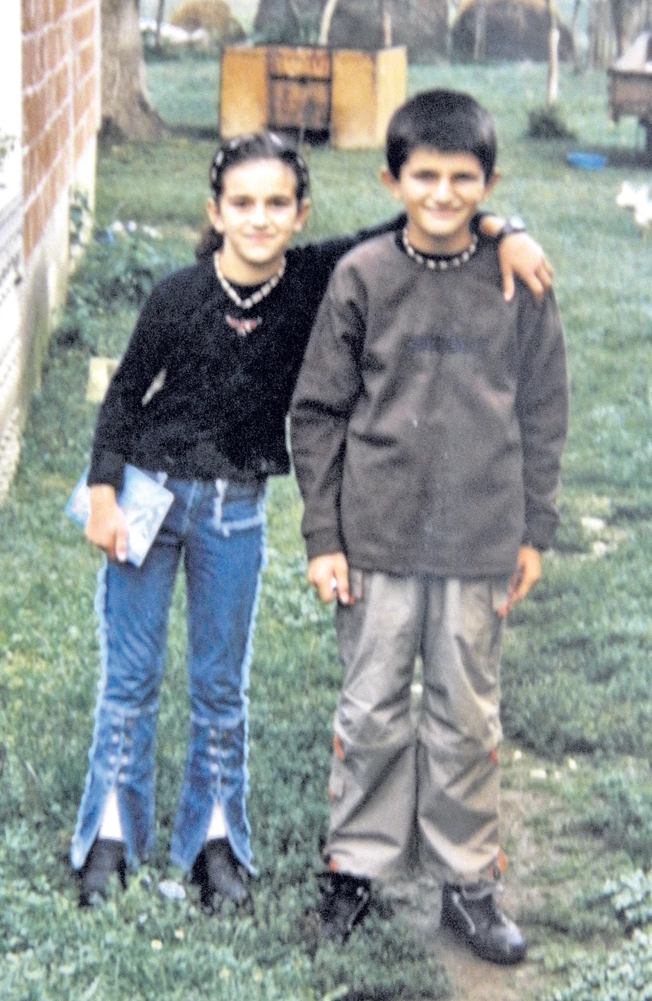 Poslednja zajednička slika: Ivana sa nastradalim bratom Pantom