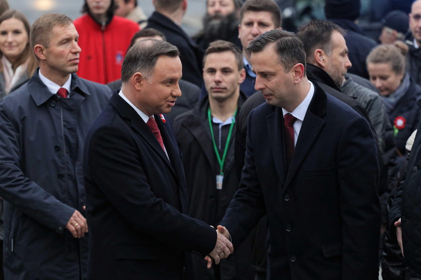 Andrzej Duda i Władysław Kosiniak-Kamysz