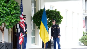 Trump gotowy pomóc Europie w zagwarantowaniu pokoju w Ukrainie
