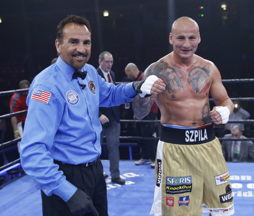 Artur Szpilka nie próżnuje podczas wolnego w USA!