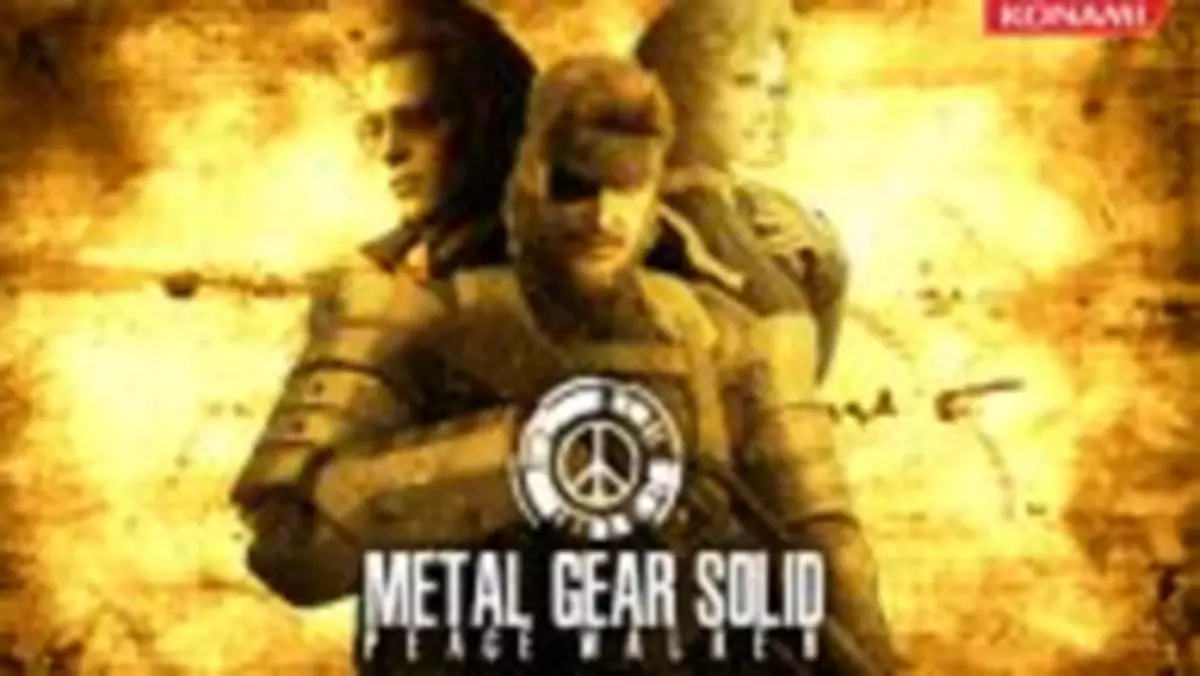 Ominęły Was wydarzenia z Metal Gear Solid: Peace Walker?