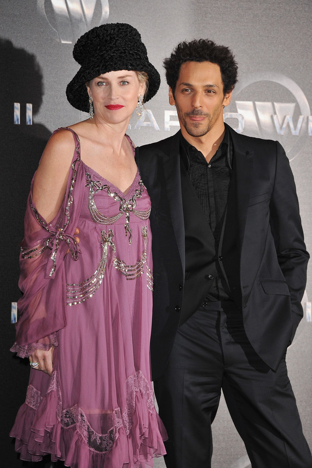 Sharon Stone i Tomer Sisley