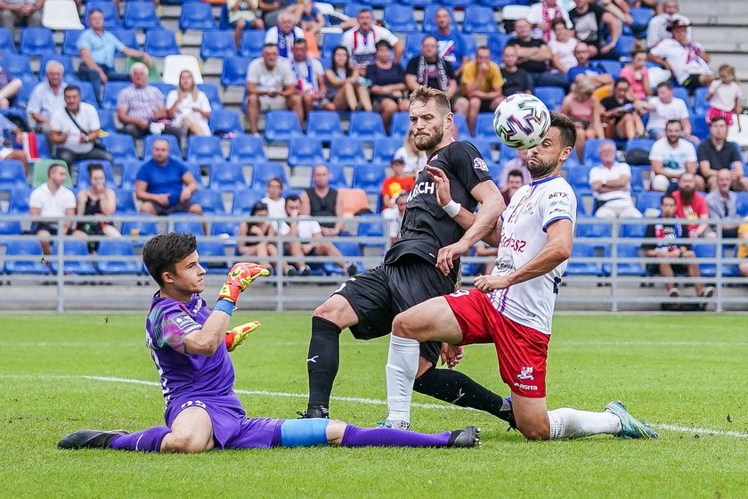 David Jablonsky (31 l.) odpokutował karę i teraz znów może grać w piłkę.