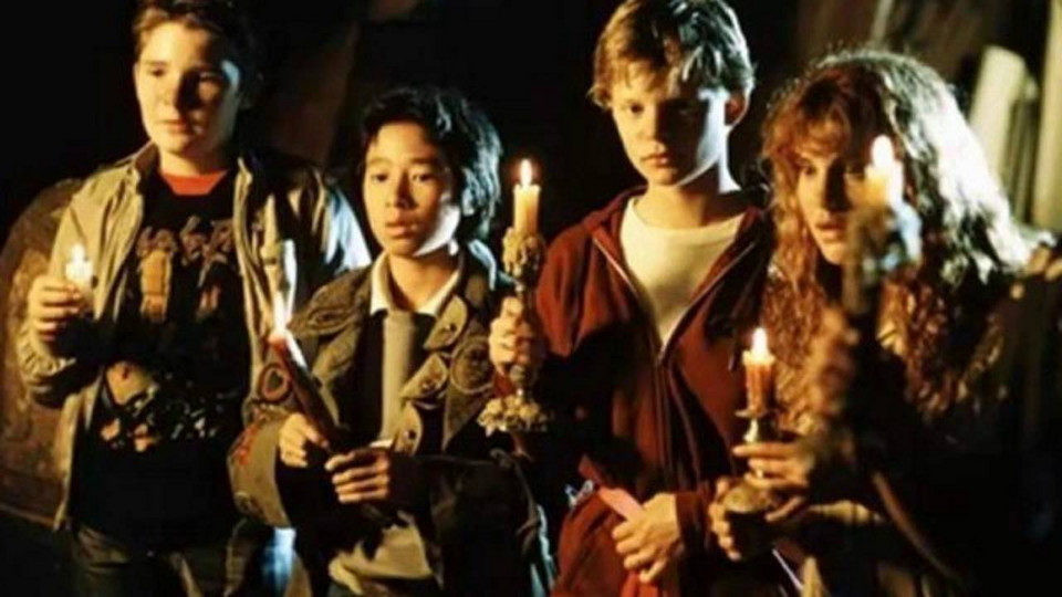 "Goonies" - kadr z filmu