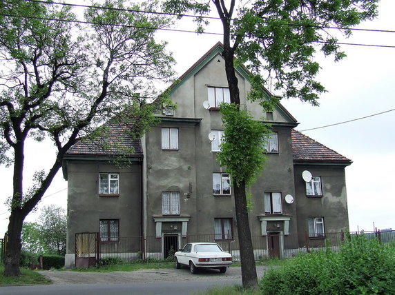 Polski dom celny w Rudzkiej Kuźnicy, dzielnicy Rudy Śląskiej