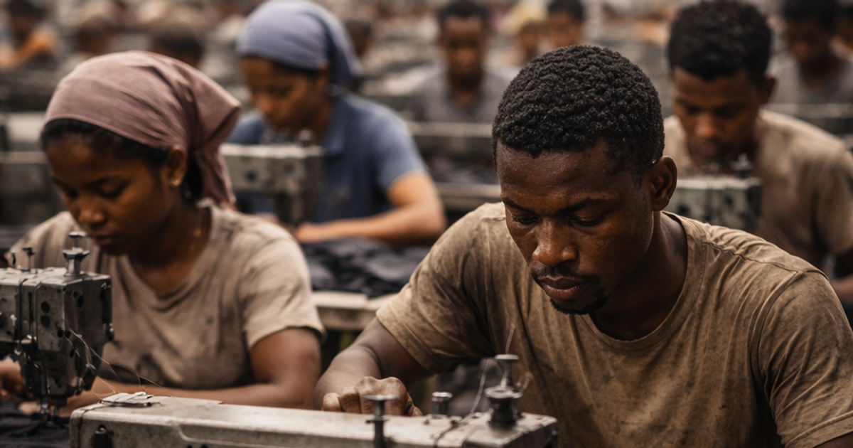 List of African countries the United States is investigating for the use of forced labour