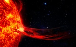 Ogromne straty SpaceX. Burza geomagnetyczna zniszczyła nawet 40 satelitów Muska