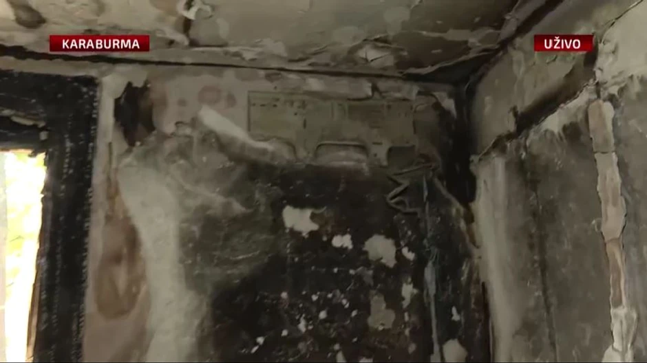 Eksplodirala klima u stanu na Karaburmi