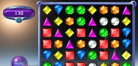 Screen z gry "Bejeweled 2"