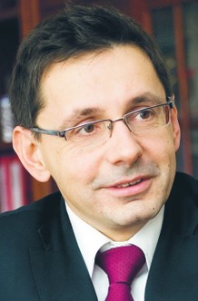 Mikołaj Budzanowski, minister skarbu MATERIAŁY PRASOWE