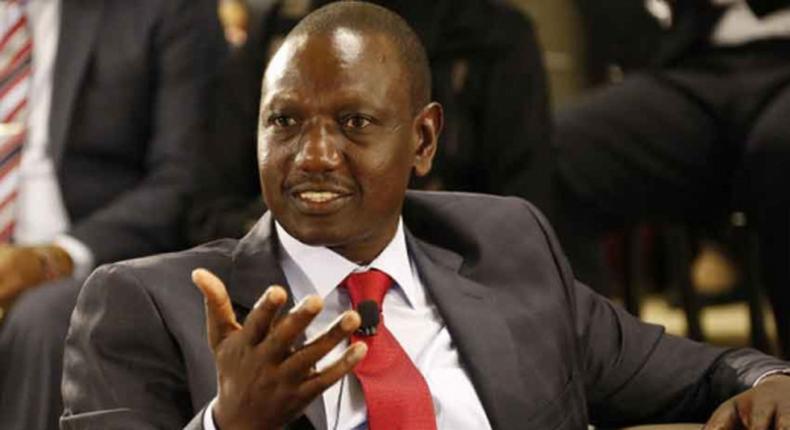 A file photo of Deputy President William Ruto who has opposed merger of counties in the ongoing referendum debate