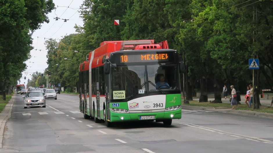 Komunikacja miejska w Lublinie