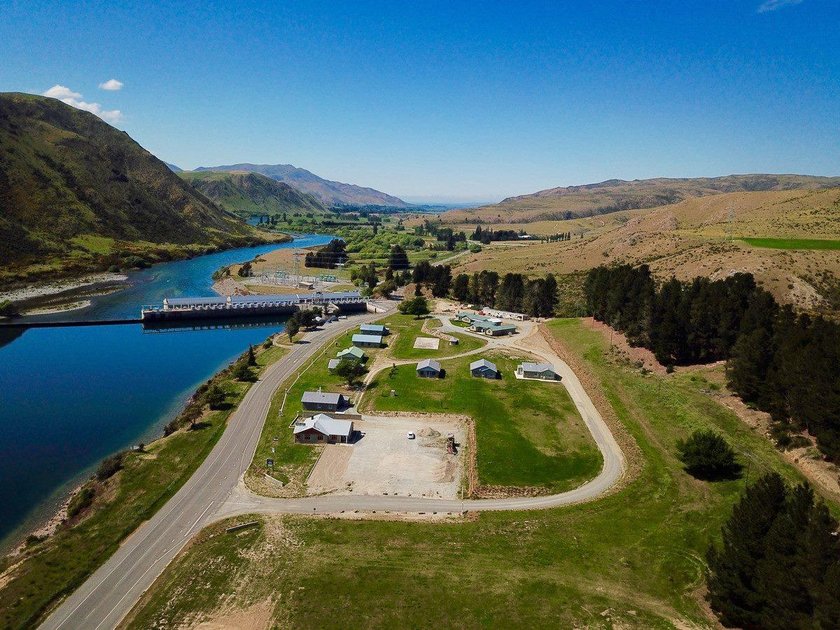 Wyspa Lake Waitaki na sprzedaż