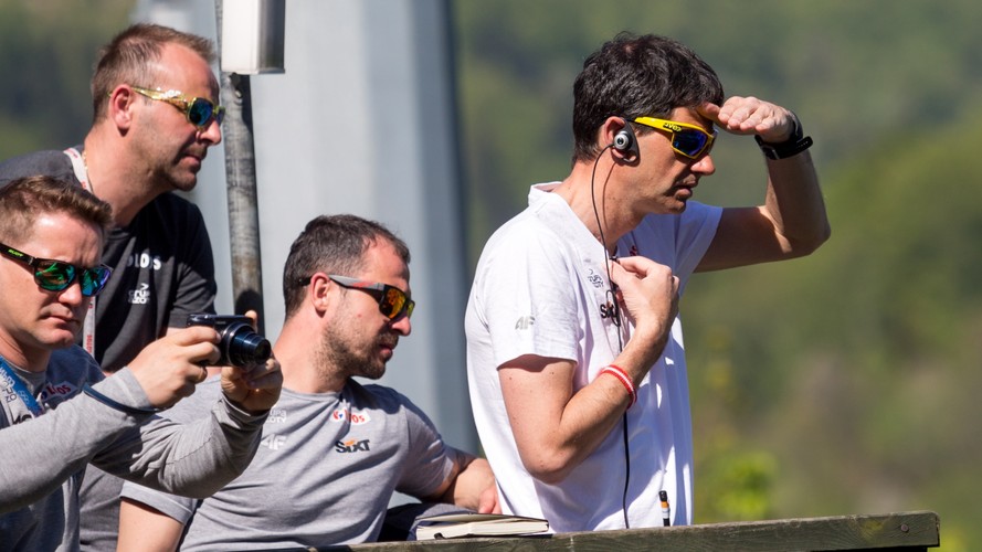 Stoch skakał pod okiem nowego trenera. Horngacher trenował z kadrą w Szczyrku