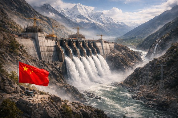Brana koja nadmašuje sve dosad: Kina gradi u seizmički rizičnoj zoni i izaziva zabrinutost regiona, kreću u projekat izgradnje najveće hidroelektrane na svetu