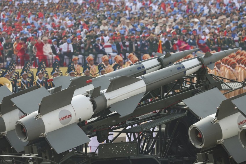 Vojna parada u Hanoju 2. septembra 2025.