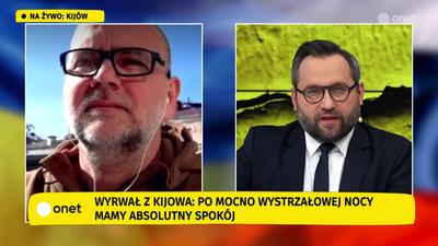 Wojna w Ukrainie. Wyrwał: Sprzeczne informacje o podróży premierów do Kijowa