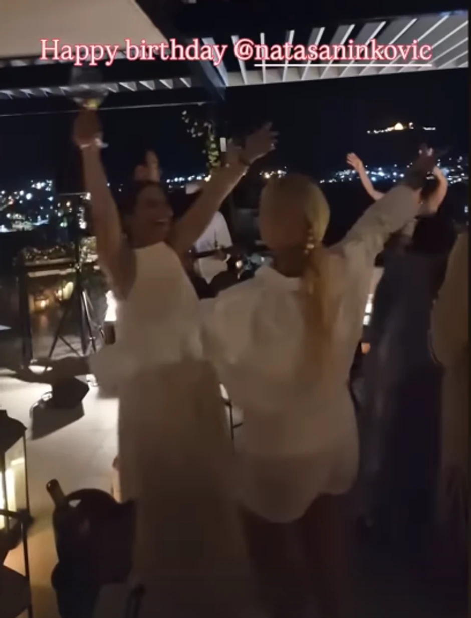 Nataša Ninković proslavila rođendan