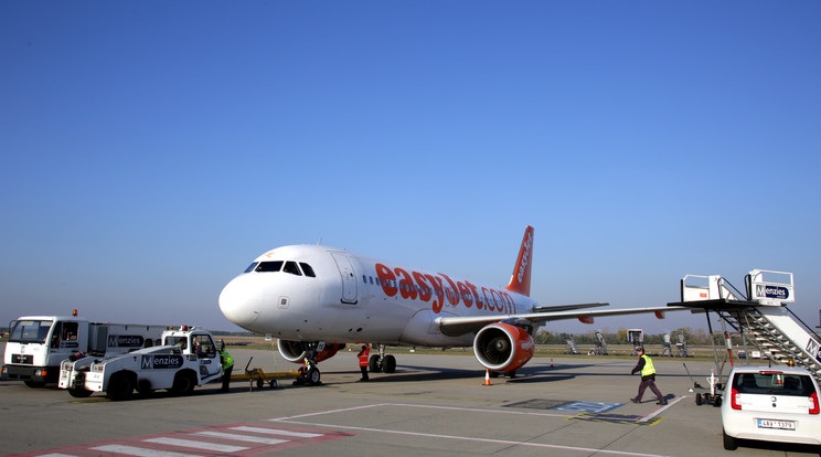 Easy Jet repülőgép / Illusztráció: Northfoto