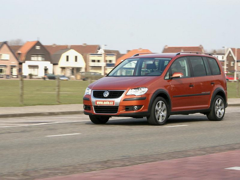 Volkswagen CrossTouran – pierwsze wrażenia