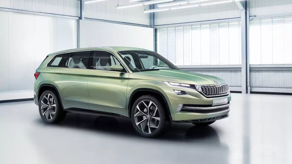 Skoda VisionS